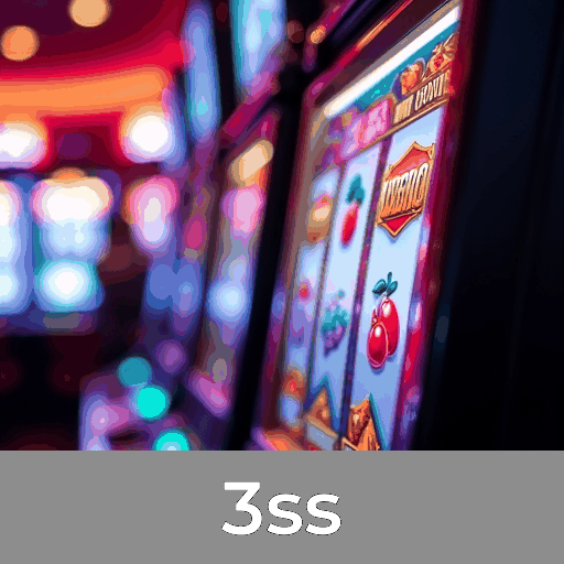 3ss: Slots Gigantes, Jogos de Mesa Estratégicos, Crupiês Reais Imersivos
